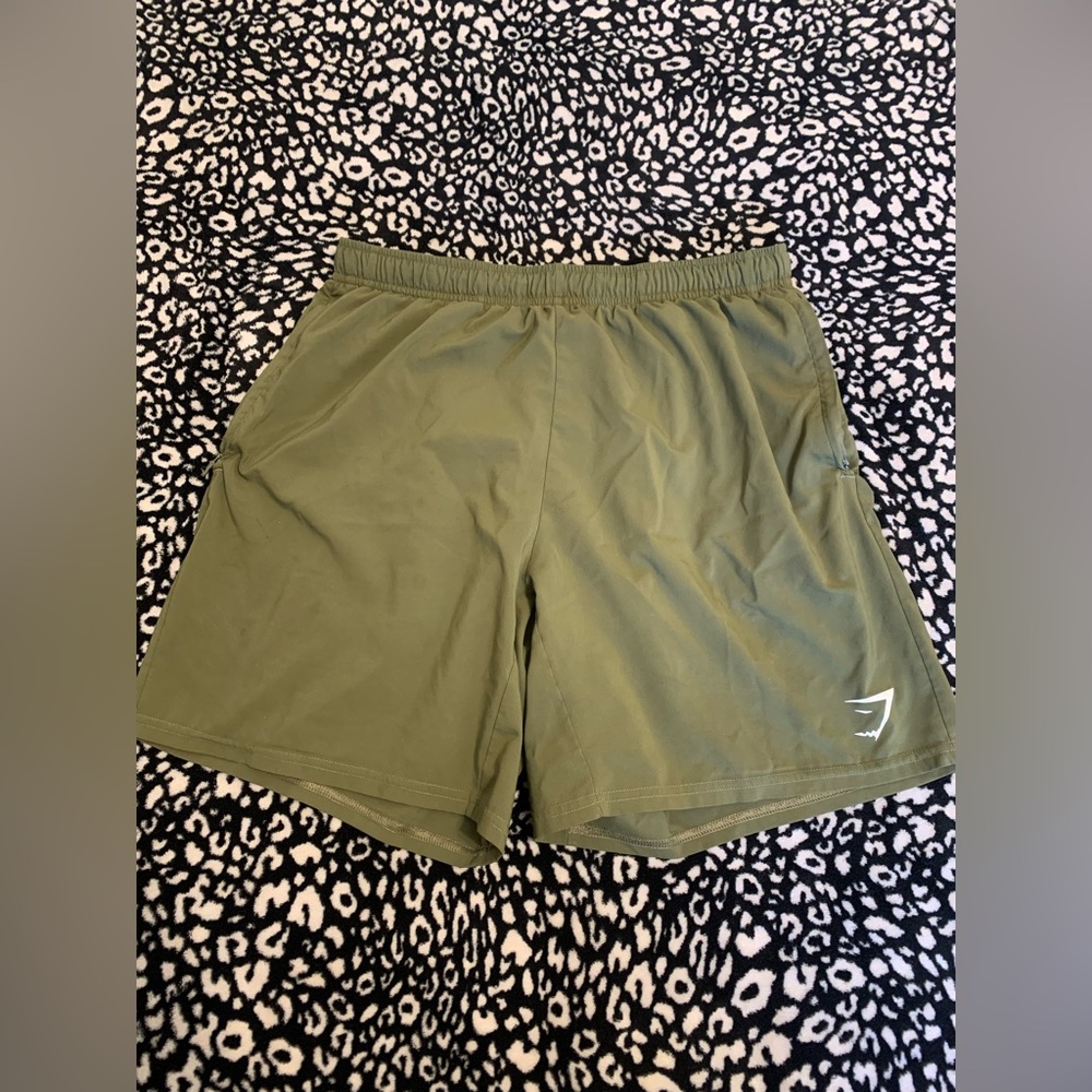🥰SOLD🥰Green men’s Gymshark shorts💚🥰SOLD🥰
